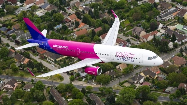 Wizz Air превози над 537 хил. пътници през летния сезон